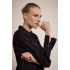 Tramontana Blouse Rhinestones Black